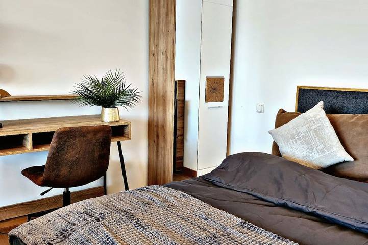 Ferienwohnung für 2 Personen, mit Balkon und Sauna sowie Whirlpool in Heidenheim - 4