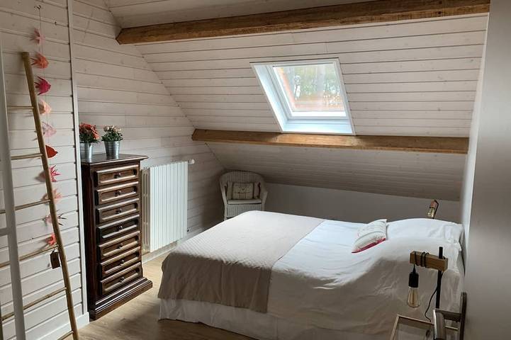 Location de vacances pour 10 personnes, avec jardin dans Plage de la Mine d'Or - 3