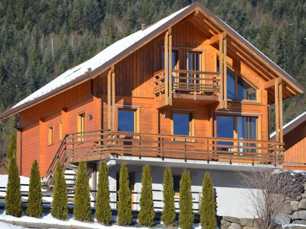 Chalet chaleureux à Gérardmer avec spa et sauna in Gérardmer, Parc naturel régional des Ballons des Vosges