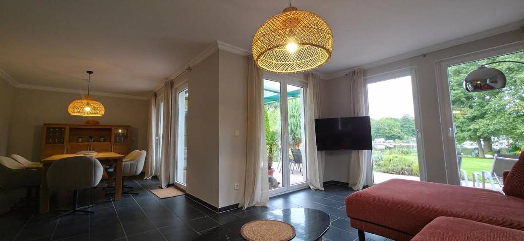 Ferienhaus für 5 Personen, mit Terrasse und Garten sowie Seeblick und Ausblick in Buchholz - 4