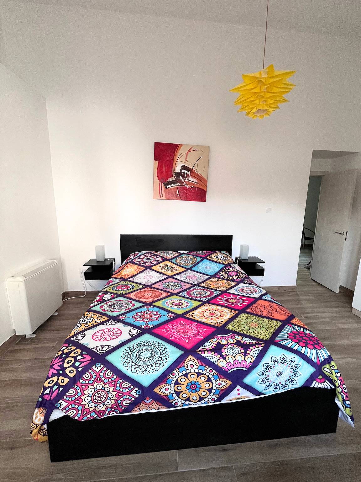 Appartement entier, Appartement neuf dans un authentique village espagnol avec vue sur la mer in Ador, Costa de Valencia