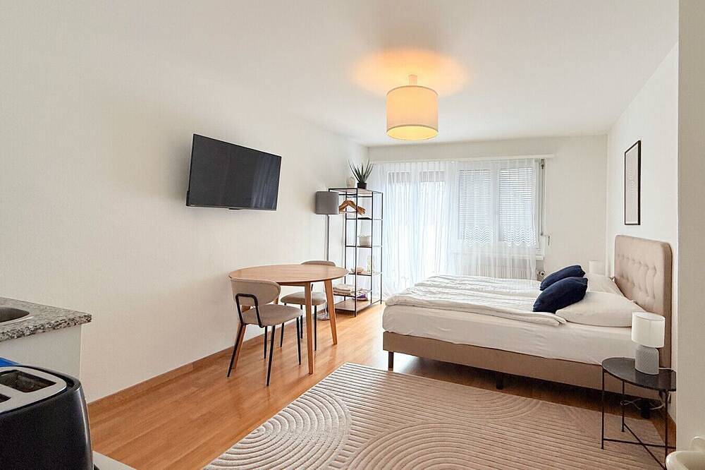 Ganze Wohnung, Cute studio in the center - Crown 42 in Zürich, Bezirk Zürich