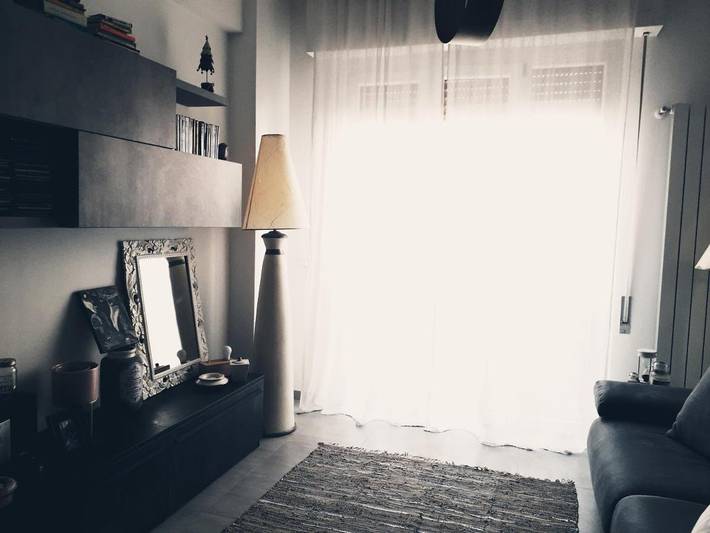 Gîte pour 4 personnes, avec Balcon ainsi que Terrasse et Vue à Marinella di Sarzana