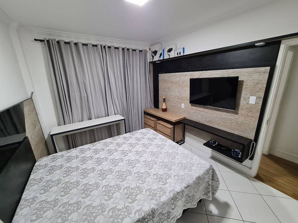 Apartamento Cobertura a 200 Metros da Praia da Enseada in Praia da Enseada (Guarujá), Baixada Santista