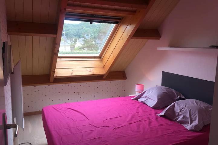 Gîte pour 4 personnes, avec balcon à Carolles - 3