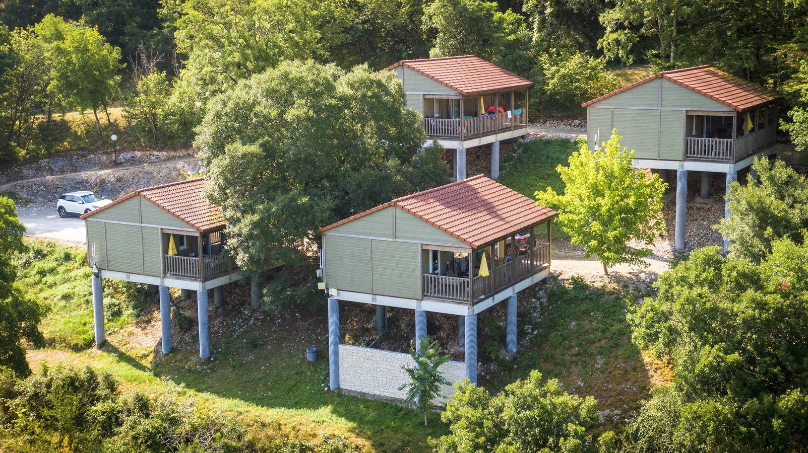 La Draille — Chalet Belvedère in Souillac, Lot