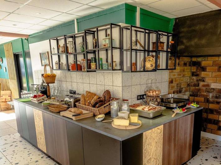 Hôtel pour 4 personnes, avec terrasse, animaux acceptés à Montbéliard - 2