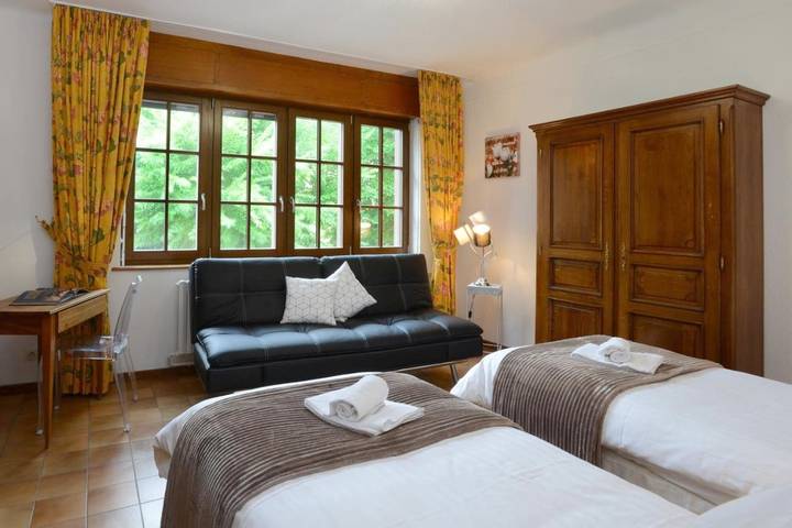 Ferienwohnung für 7 Personen, mit Ausblick in Kaysersberg