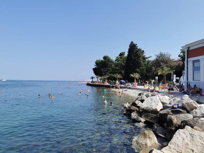 Gîte pour 4 personnes à Izola