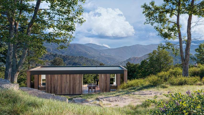 Gîte pour 6 personnes, avec vue et jardin à Évisa - 3