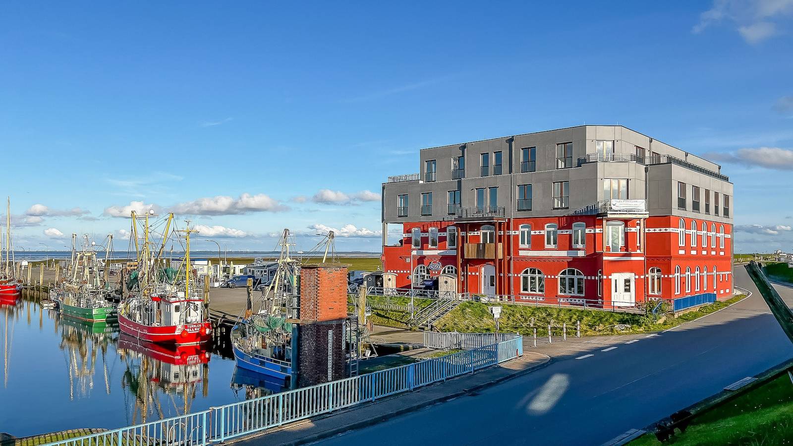 Ganze Wohnung, Apartment 'Jon' mit Meerblick, Balkon und Wlan in Tammensiel, Pellworm