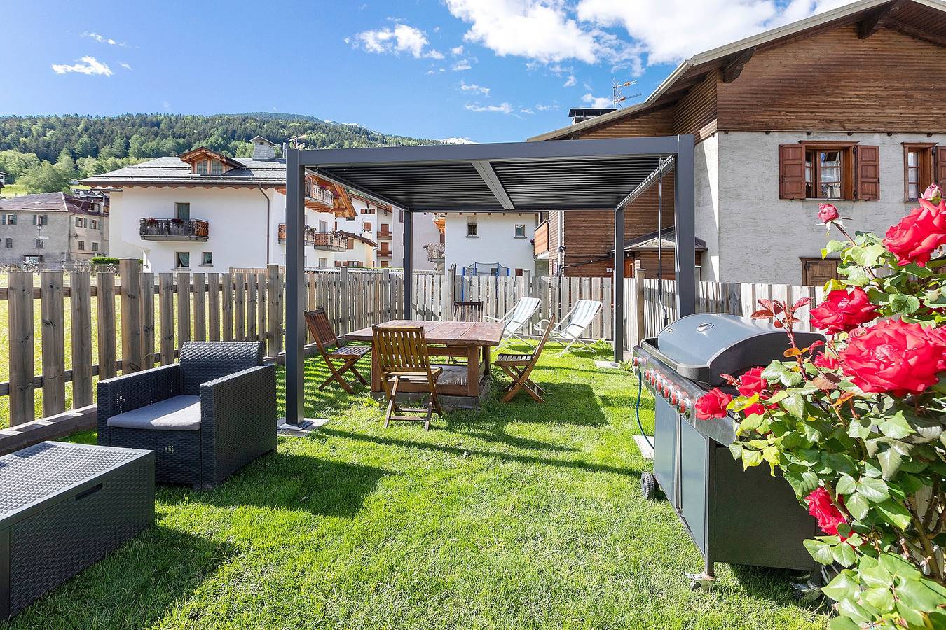 Apartamento entero, Giuly's Home: lujo alpino en Bormio, cerca de remontes y centro histórico in Bormio, Bormio Municipio