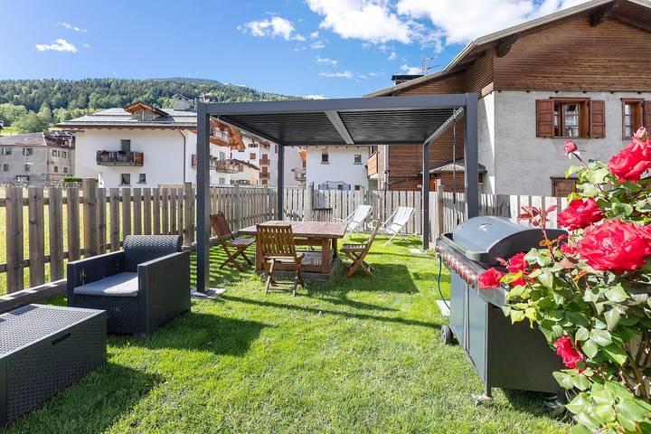 Apartamento de vacaciones para 5 personas, con jacuzzi y sauna, Familias con niños - 1