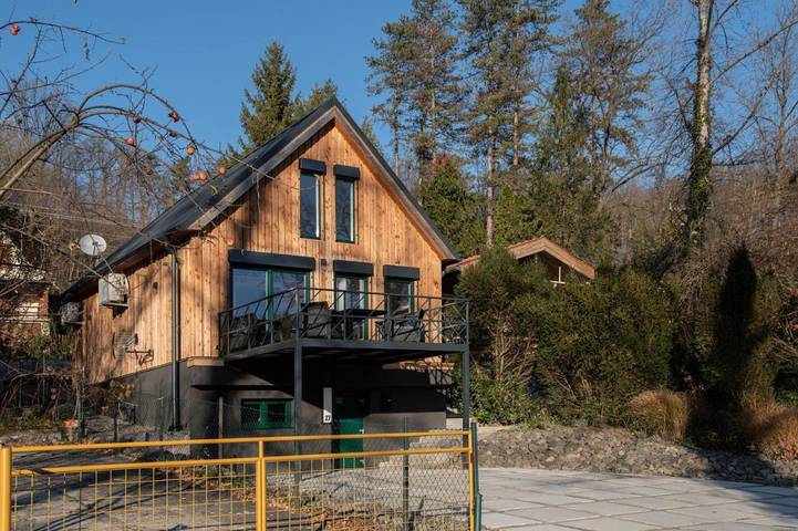 Chalet für 6 Personen, mit Garten und Whirlpool in Ungarn - 2
