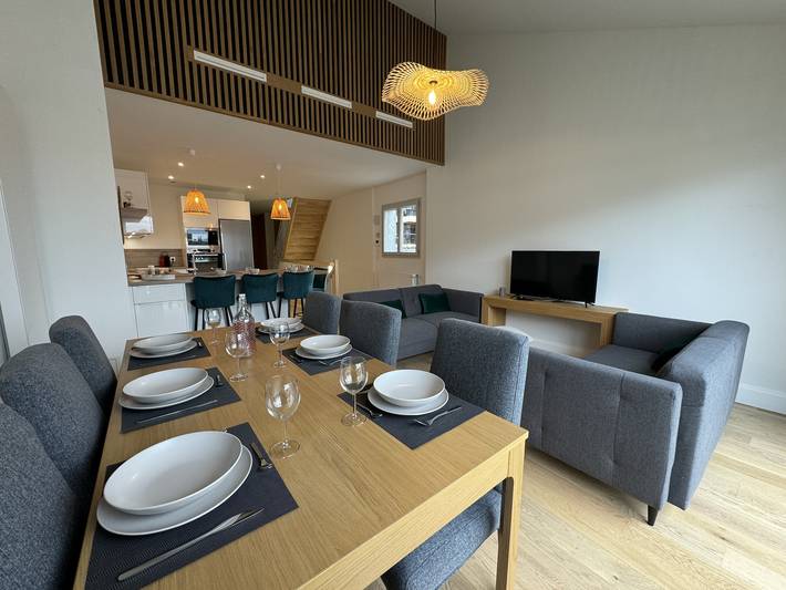 Appartement de vacances pour 8 personnes, avec terrasse - 1