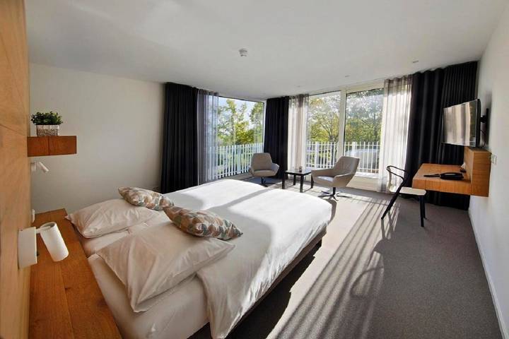 Hôtel pour 2 personnes, avec jardin ainsi que vue et terrasse dans Epen - 3