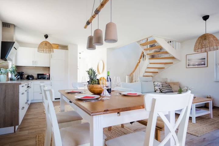 Ferienhaus für 6 Personen mit Garten in Stove, Boiensdorf