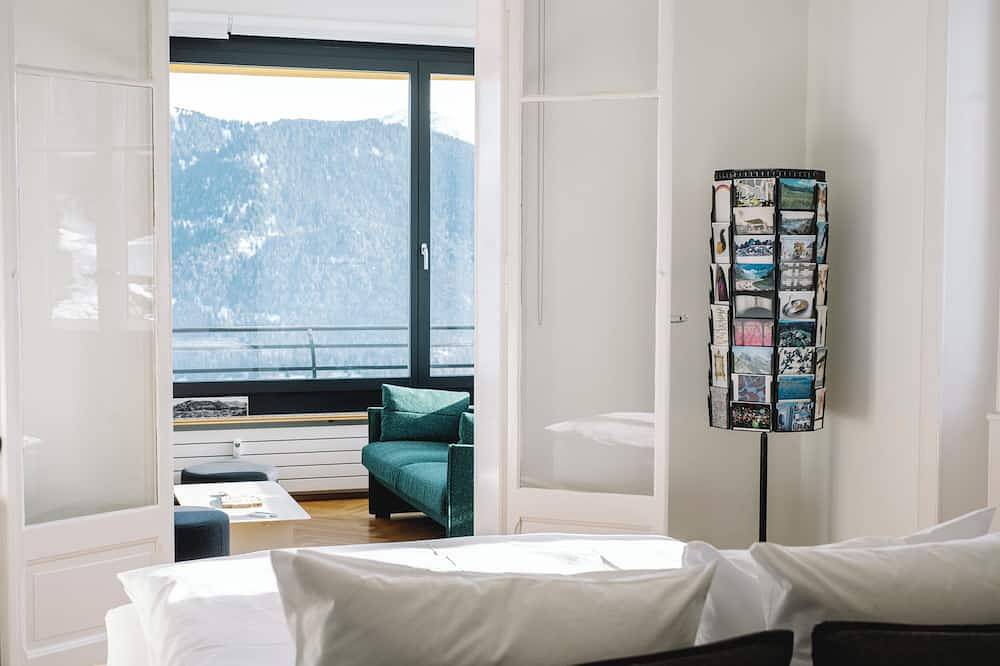 Ganze Wohnung, Design mountain retreat with panoramic views in Leysin, Alpes Vaudoises