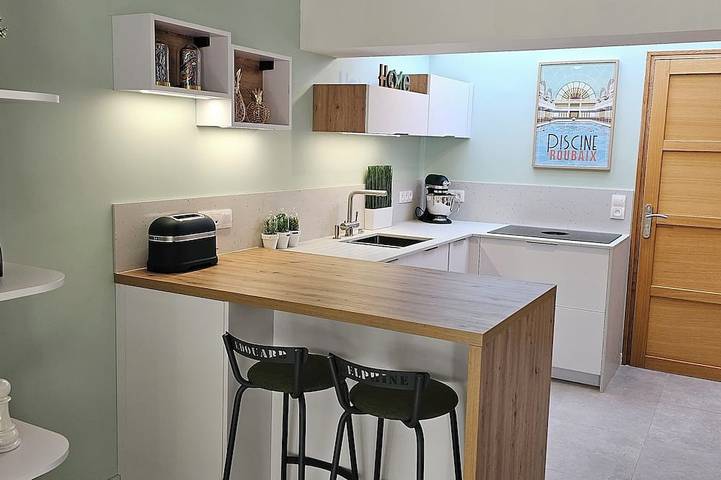 Location de vacances pour 4 personnes à Roncq