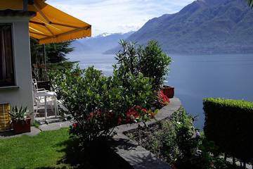 Ferienhaus für 6 Personen, mit Garten, mit Haustier in Brissago