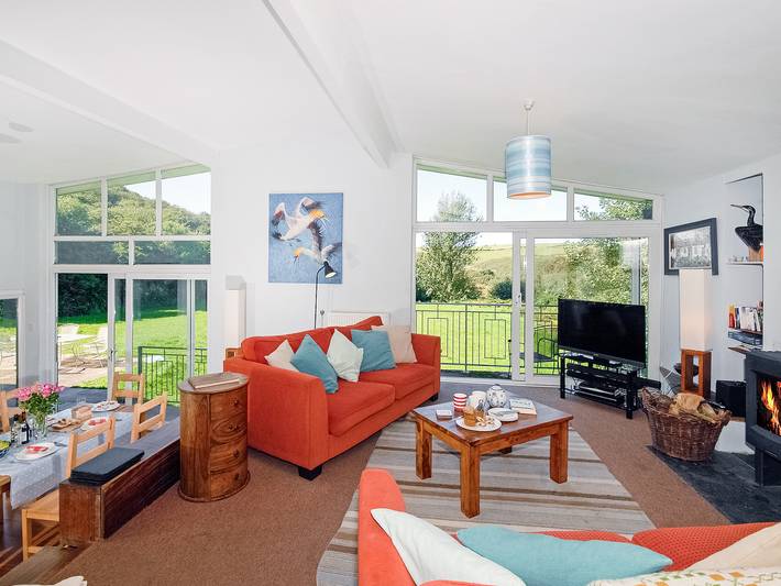 The Burgage in Pembrokeshire