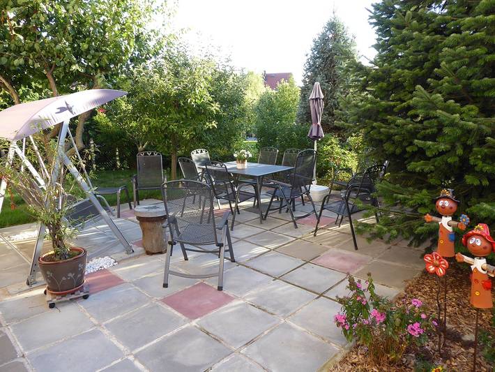 Ganze Ferienwohnung, Ferienwohnung zum Riesenlöffel - Fw mit 2 Schlafz.,Wohnz.,Küche,Bad mit Dusche+Wc,1.Etage,66m² in Arnstadt, Thüringer Kernland