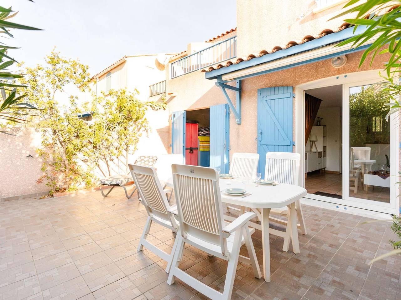 Casa con aire acondicionado, Wifi y terraza cerca de la playa en Gruissan in Gruissan (Ville), Gruissan