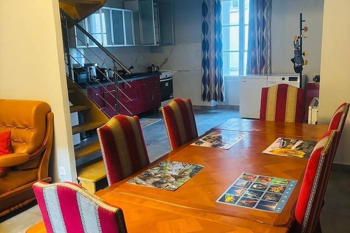 Maison de vacances pour 14 personnes, avec Terrasse et Jardin