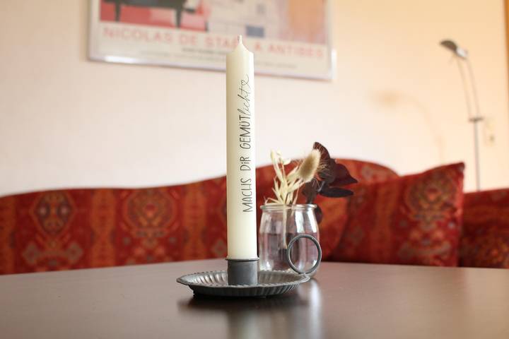 Ferienwohnung für 3 Personen, mit Garten in Hilders - 4