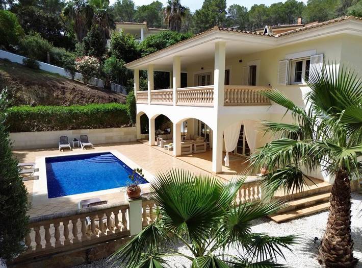 Location de vacances pour 6 personnes, avec piscine et jardin, animaux acceptés dans Camp de Mar - 3
