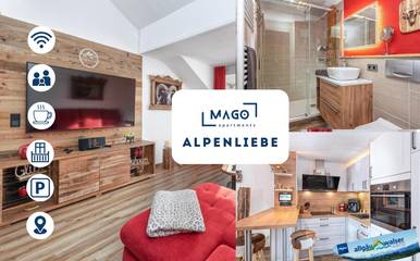 Hütte für 4 Personen, mit Balkon in Oberstaufen