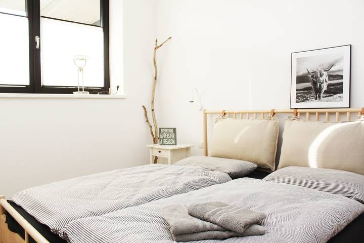 Ferienwohnung für 2 Personen, mit Terrasse in Hanstedt