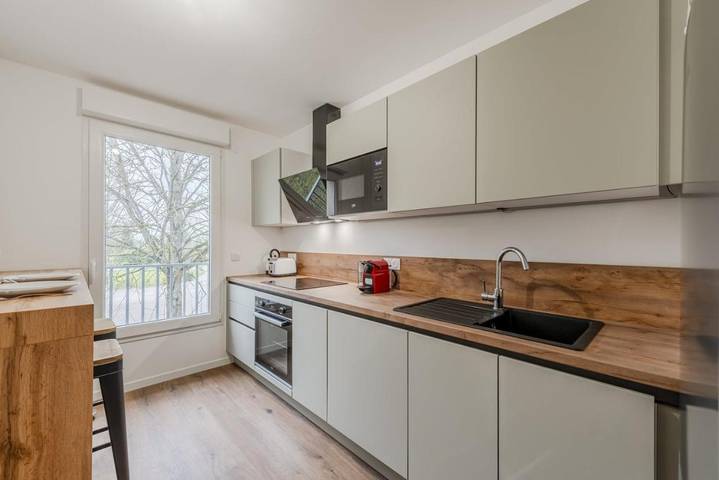 Gîte pour 2 personnes, avec balcon à Bussy-Saint-Georges - 4