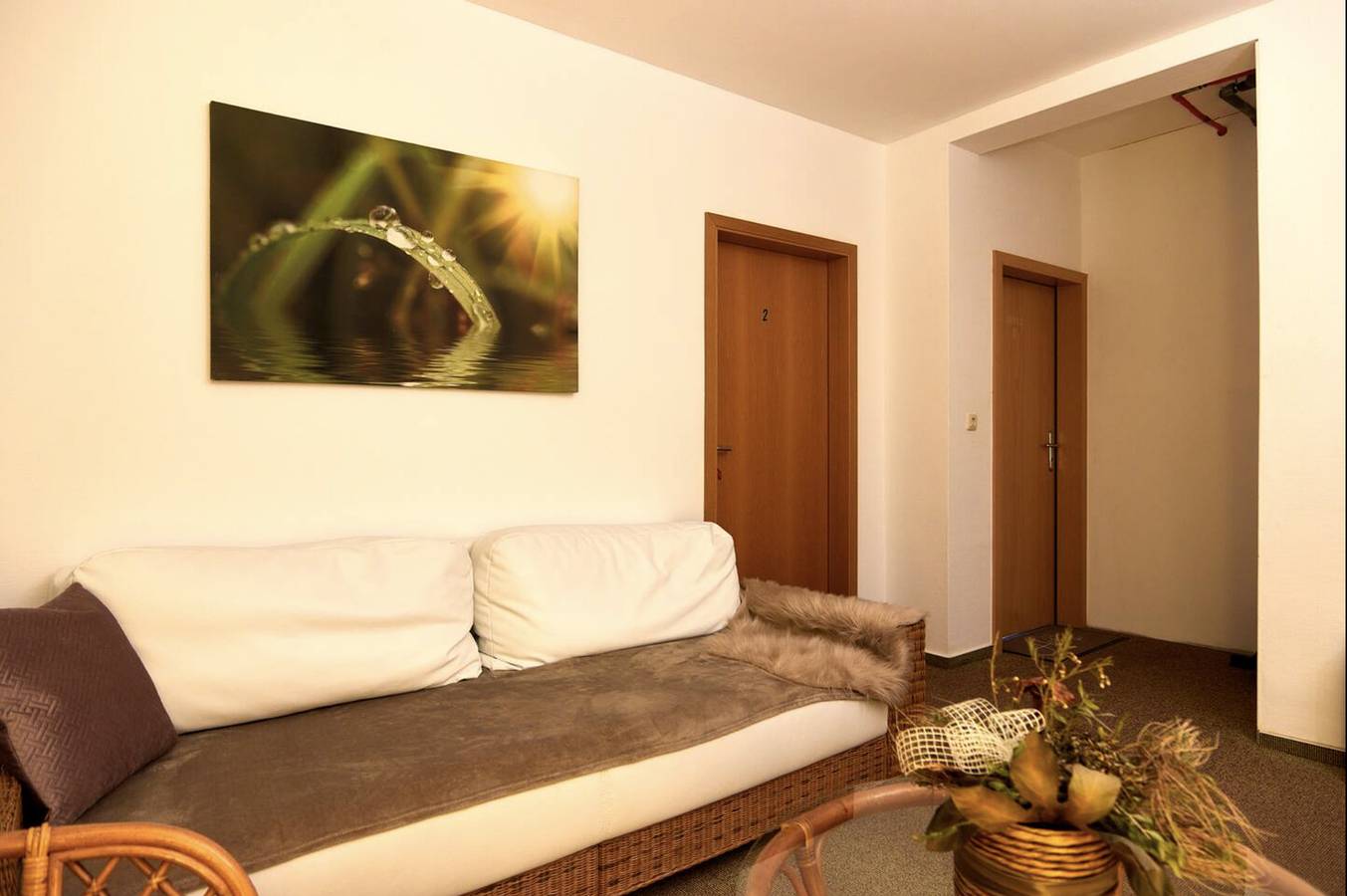 Appartement entier, Haus Freigeist - zum Gartenblick in Friedrichsbrunn, Thale