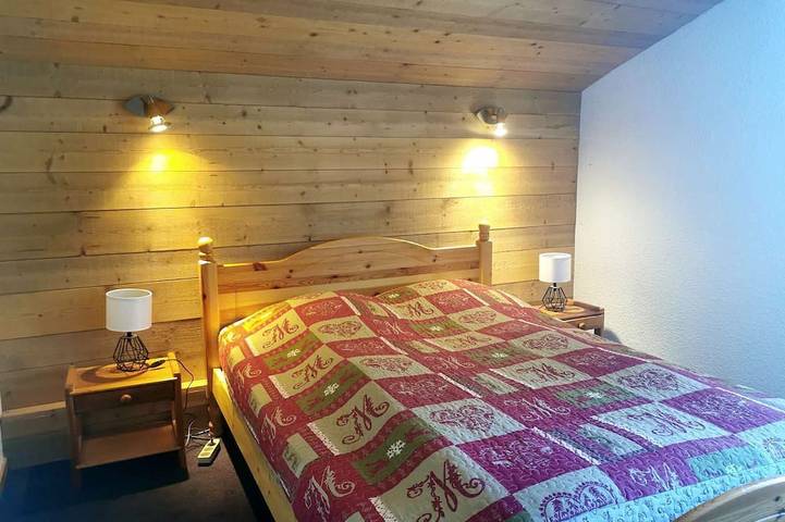 Ganze Wohnung, Le Bourg-Morel 1 - Charming duplex apartment in the village centre in Valmorel, Les Avanchers-Valmorel
