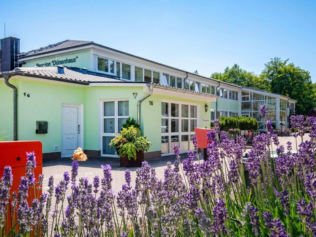 Ganze Ferienwohnung, Ferienwohnung Ostseeflair - Gemütliche Ferienwohnung in Zempin mit Balkon – nur 100 m bis zum Strand in Seebad Zempin, Zempin