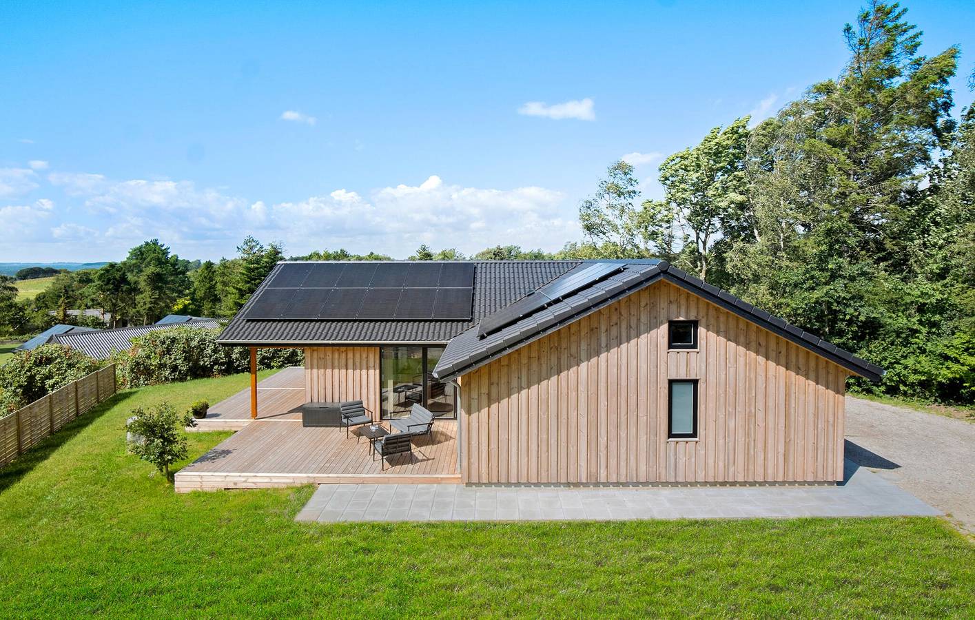 Ferienhaus für 10 Personen mit Whirlpool in Millinge, Kleiner Belt
