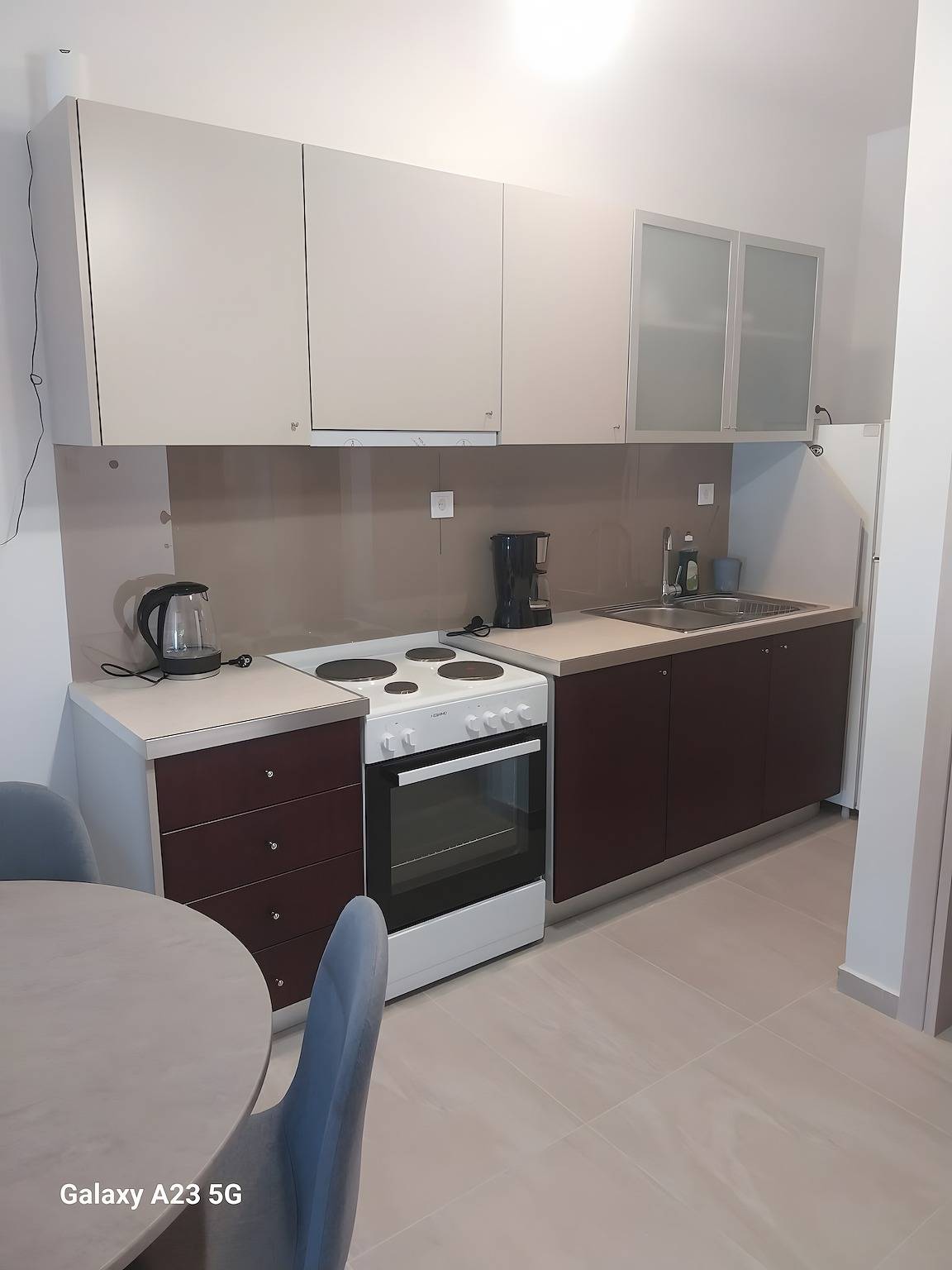 Ganze Wohnung, Apartment 'Menidi Sea View' mit Meerblick, Wlan und Klimaanlage in Menidi, Region Ätolien-Akarnanien