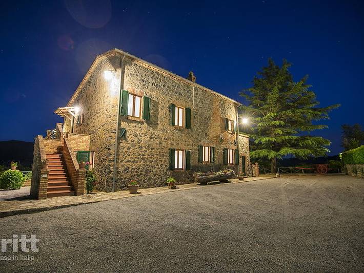 Agriturismo per 3 persone, con balcone/terrazza e terrazza a Acquapendente