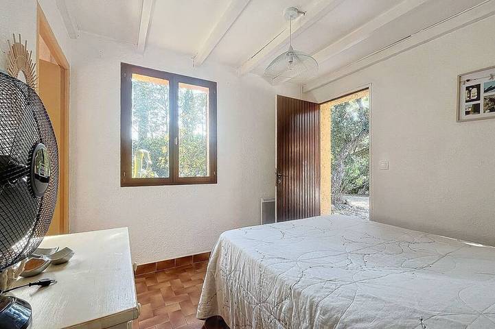 Haus Fréjus Capitou Wifi, Garten 700 m2 in privater Domäne mit Pool, Tennis. in Frejus, Mittelmeerküste (Frankreich)