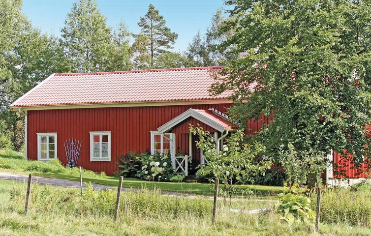Hus för 7 Personer med terass in Västergötland