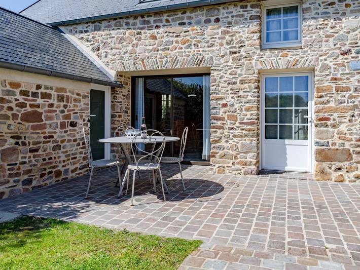 Ferienhaus für 6 Personen, mit Terrasse und Garten in der Normandie
