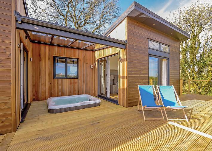 Chalet for 2 people in Wales