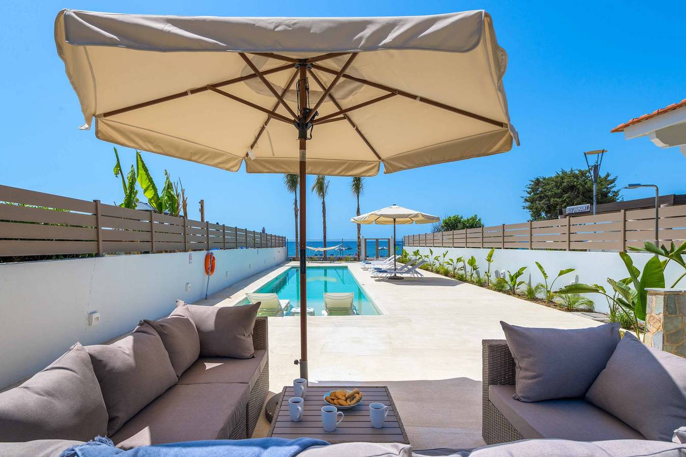Ammos Beach House in Lardos Beach, Lardos (Municipality)