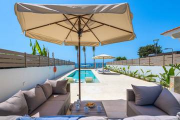 Huisje Aan Zee voor 8 Personen in Lardos (Gemeente), Zuid-Egeïsche Eilanden, Afbeelding 4