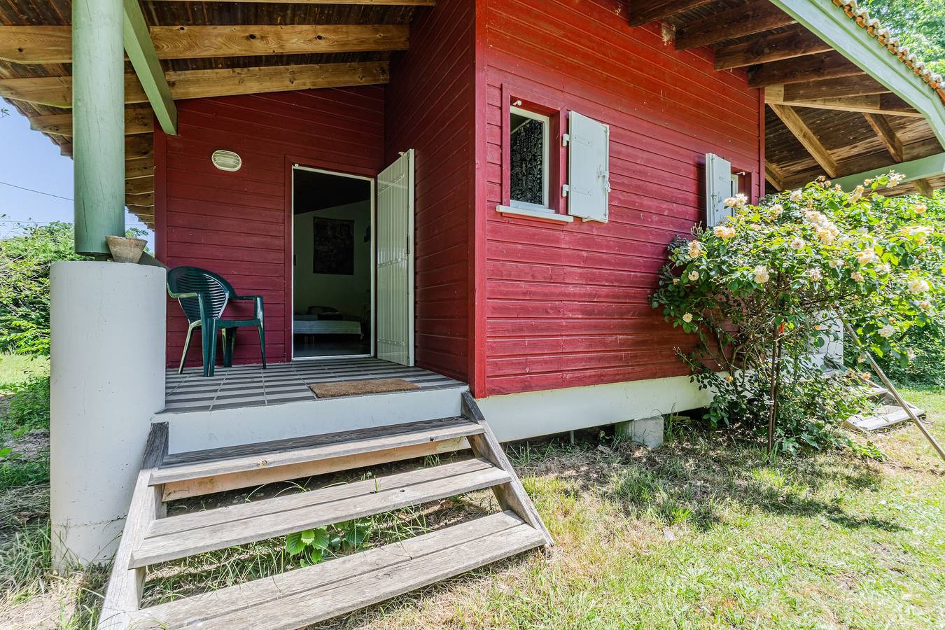 Studio entier, Studio « Le Cabanon Mios » avec terrasse privée et Wi-Fi in Mios, Région d'Arcachon