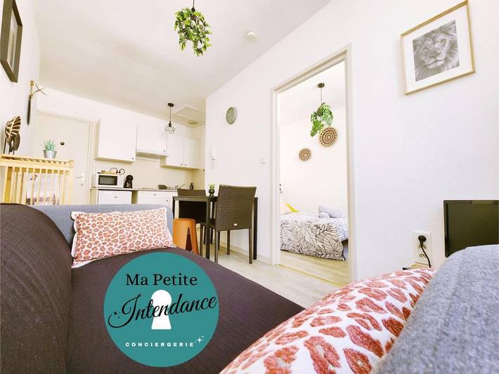 Appartement de vacances pour 2 personnes, avec vue