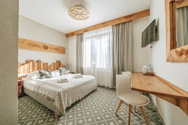 Bed & breakfast dla 2 osób, z sauna i jacuzzi oraz ogród w Zakopane