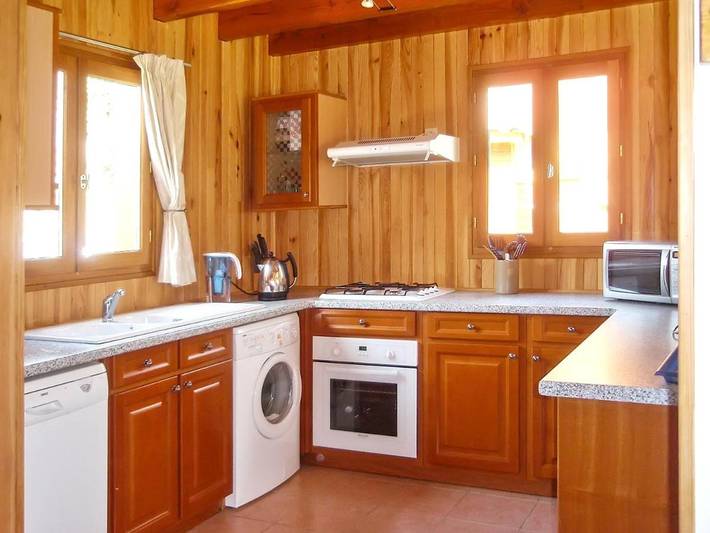 Location de vacances pour 4 personnes, avec vue sur le lac et piscine à Lachapelle-Auzac - 4