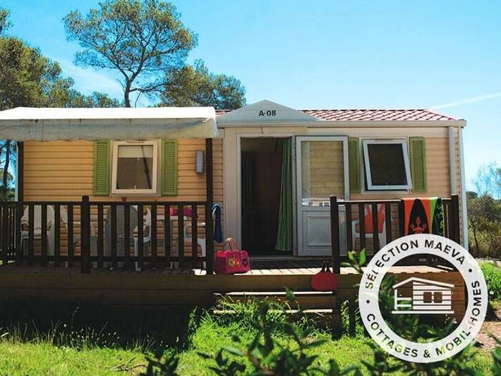 Montana Parc - Oasis Village - Coeur de l'estérel  - Mobilhome 6 personnes - 3 Pièces 4/6 Personnes Climatisé + TV in Puget-sur-Argens, Côte méditerranéenne (France)